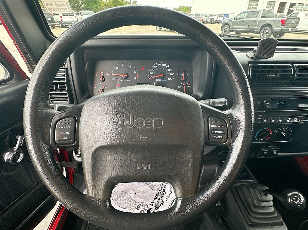 2004 Jeep Wrangler SE